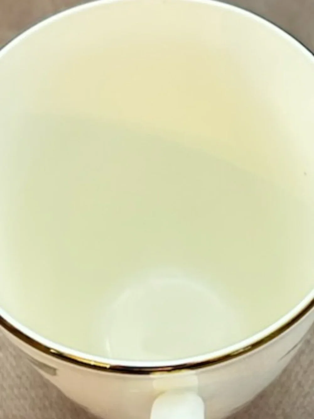 Vintage Lenox Williamsburg Boxwood & Pine Coffee Mugs Set